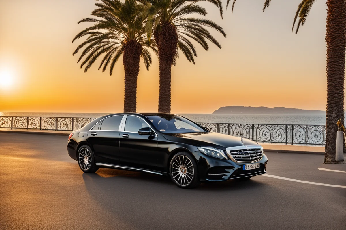 VTC Nice Côte d'Azur